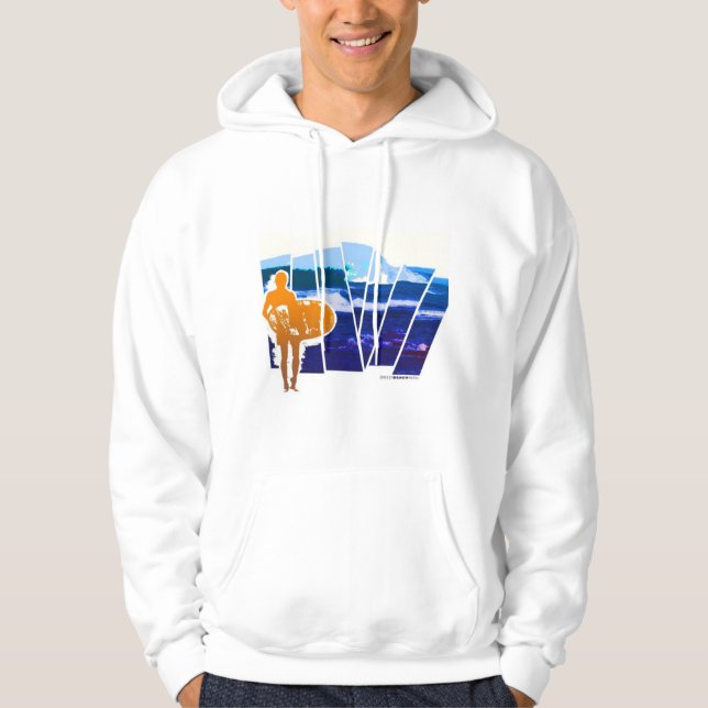 Veste À Capuche Type de surfer (Devant)