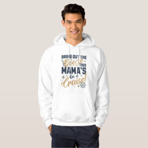 Veste À Capuche Typographie de la croisière de Mama's Booze