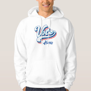 Veste À Capuche Typographie des élections