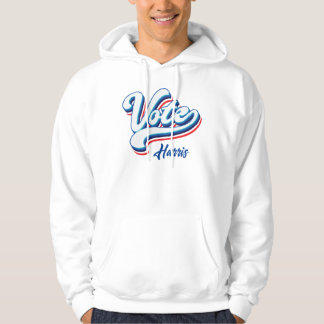 Veste À Capuche Typographie des élections
