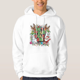 Veste À Capuche Ugly Christmas sweater hoodie