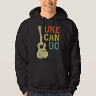 Veste À Capuche Ukulele Can Do It Music Lover Gifts For Guitar T S