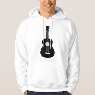 Veste À Capuche Ukulele - Noir