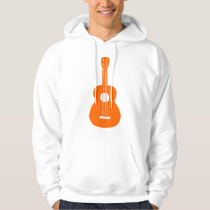 Veste À Capuche Ukulele - Orange