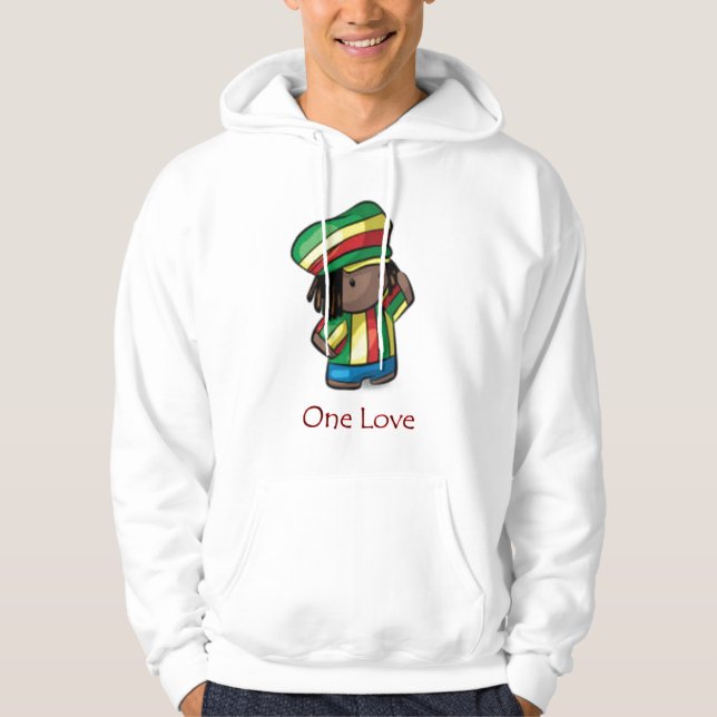 Veste À Capuche Un amour (Devant)