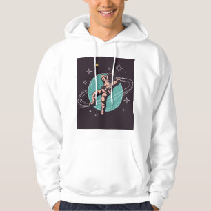 Veste À Capuche Un astronaute détendu