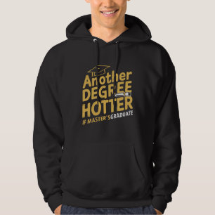 Veste À Capuche Un autre degré plus chaud Diplôme de master Promot