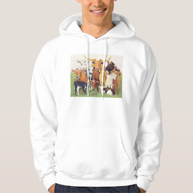 Veste À Capuche Un étranger étonnant (Devant)