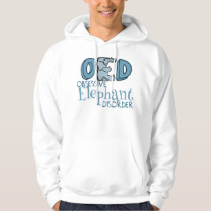 Veste À Capuche Un joli éléphant observé
