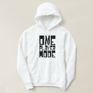 VESTE À CAPUCHE UN MODE JOUEUR