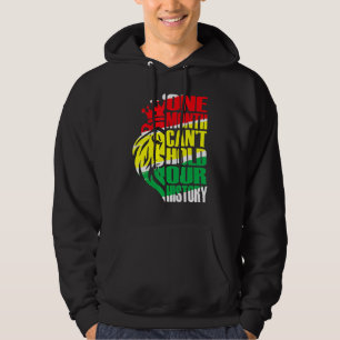 Veste À Capuche Un mois ne peut pas contenir notre histoire Africa