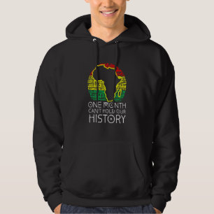 Veste À Capuche Un mois ne peut pas contenir notre histoire Africa