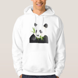 Veste À Capuche Un ours panda