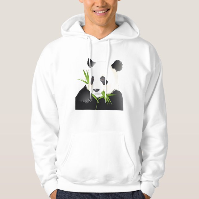 Veste À Capuche Un ours panda (Devant)