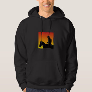 Veste À Capuche Un sweatshirt à capuchon avec un cheval pour lui