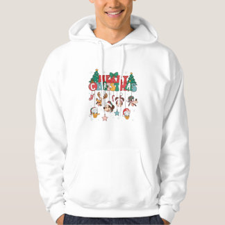 Veste À Capuche Un sweatshirt de Noël classique, réinventé
