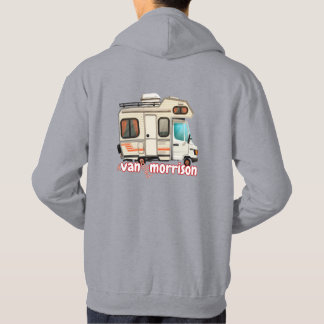 Veste À Capuche Un Van S'Appelle Morrison. Camping et Surfer Unise