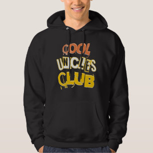 Veste À Capuche Uncles cool Club Bientôt Être Oncle Drôle Dire