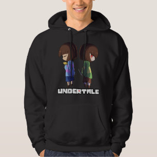 Veste À Capuche Undertale - chara et frisk 