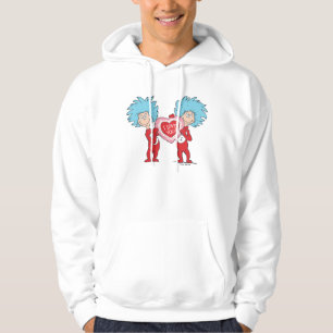 Veste À Capuche Une Chose Deux Je T'Aime