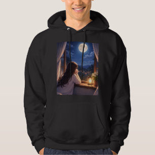 Veste À Capuche Une Conversation Silencieuse avec le Ciel