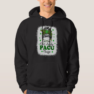 Veste À Capuche Une Infirmière Lucky Pacu St Patrick S Day Femmes 