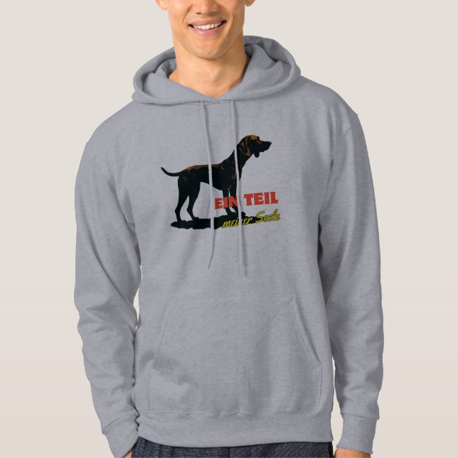 Veste À Capuche "Une partie de mon âme" (Devant)