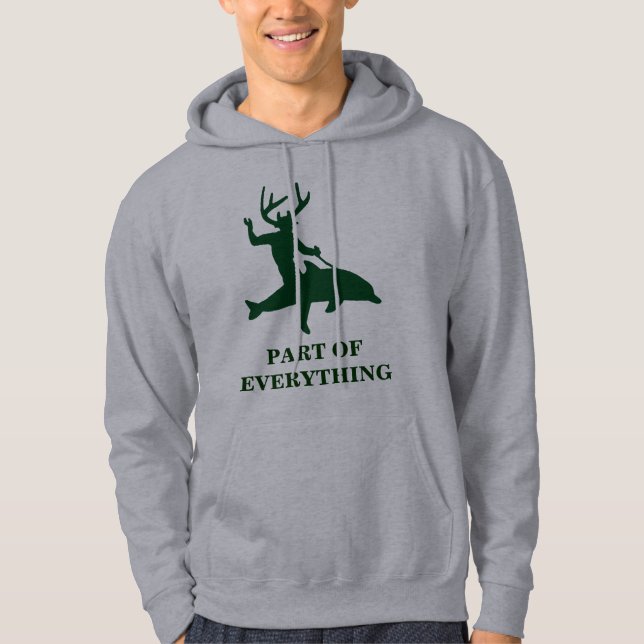 Veste À Capuche Une partie de tout (Devant)