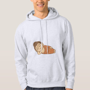 Veste À Capuche Une statue de Nirvana allongée sur une poche