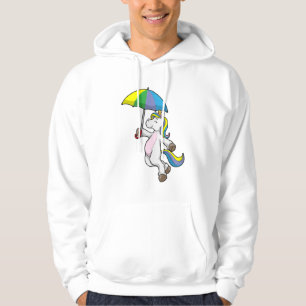 Veste À Capuche Unicorn avec Umbrella