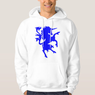 Veste À Capuche Unicorn Rampant