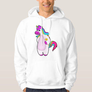 Veste À Capuche Unicorne avec ailes
