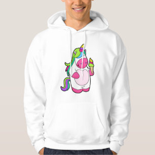 Veste À Capuche Unicorne avec gaufre Glace