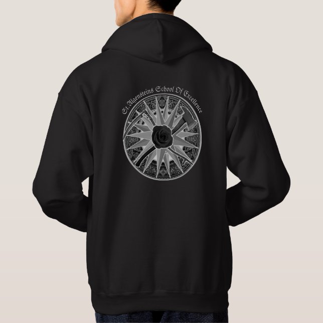 Veste À Capuche uniforme de Saint-Alga (Dos)