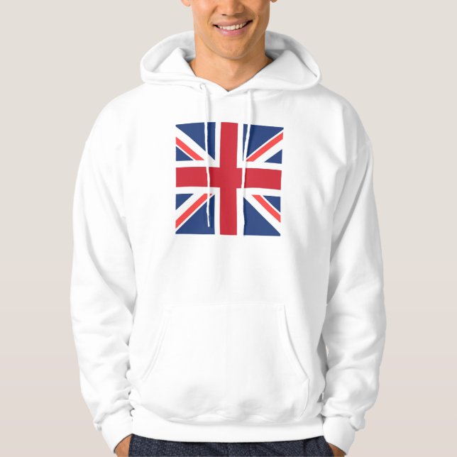 Veste À Capuche Union Jack (Devant)