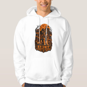 Veste À Capuche Unité K9 Division Paranormale Berger Allemand Hall