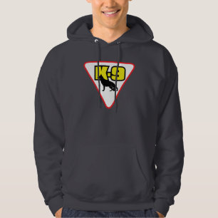 Veste À Capuche Unité K-9. Berger K9 allemand. Délivrance -
