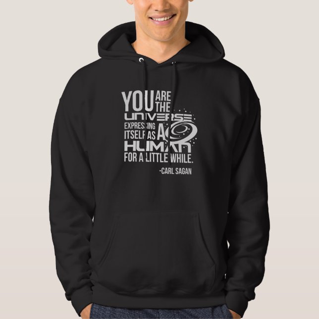 Veste À Capuche Univers humain (Devant)