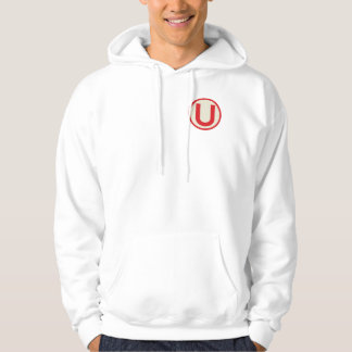 Veste À Capuche universitario, u - customisé
