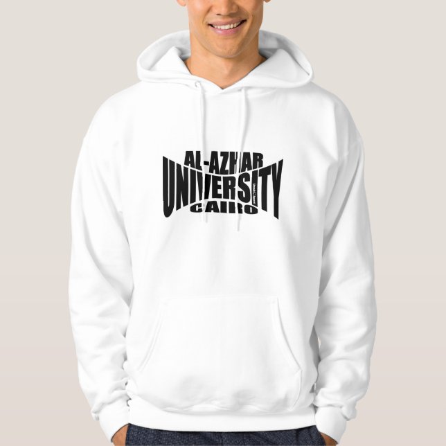 Veste À Capuche Université Al Azhar (Devant)