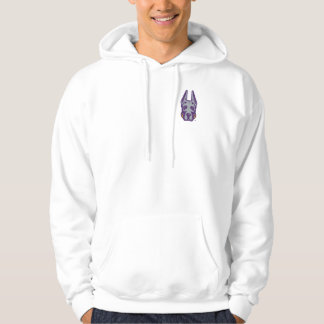 Veste À Capuche Université d'Albany Chef de la mascotte Great Dane
