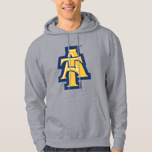 Veste À Capuche Université d'État A&T de Caroline du Nord   Un log