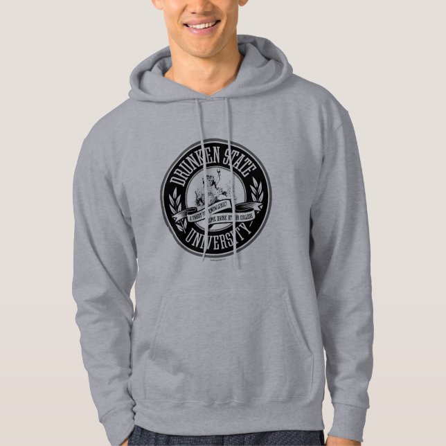 Veste À Capuche Université d'État de Drunken (Devant)