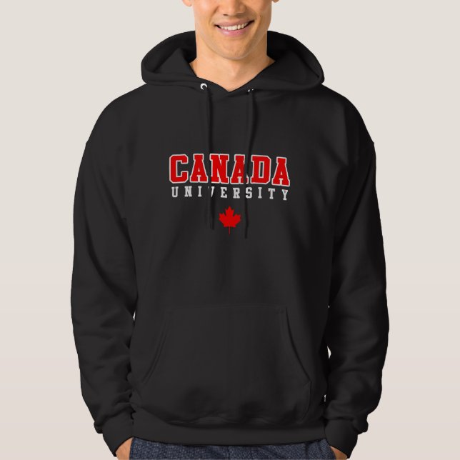 Veste À Capuche Université du Canada (Devant)