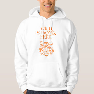 Veste À Capuche Untamed Tiger Hoodie – Bold Wild Streetwear Graph