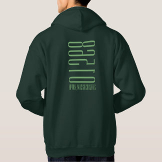 Veste À Capuche Upton le Massachusetts inverti