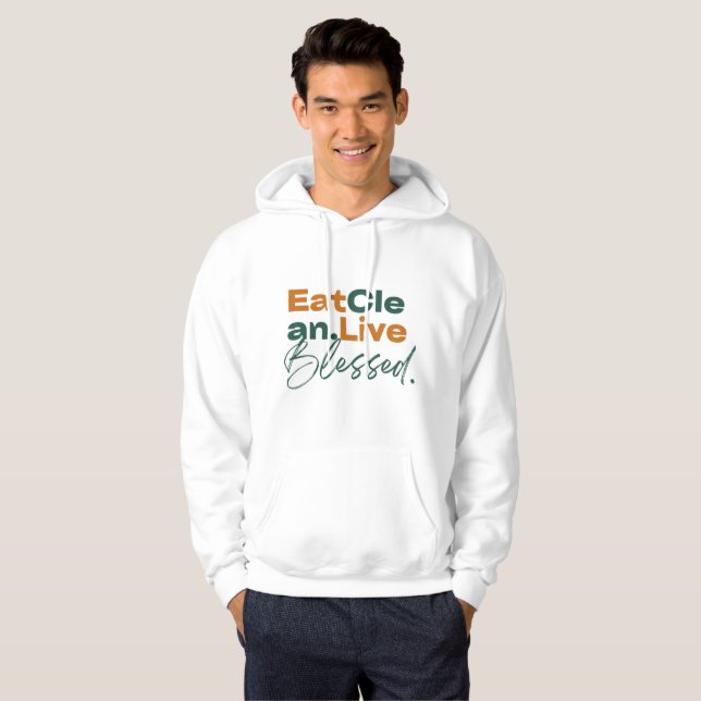 Veste À Capuche Urban Soul Vegan   (Devant entier)