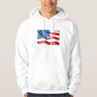 VESTE À CAPUCHE USA