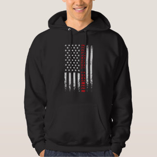 Veste À Capuche USA America Flag Electrical Engineer Electrician 4