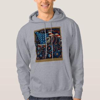 Veste À Capuche USA Vibes: Trendy Hoodies for Every Season